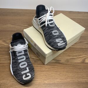 Adidas Pharrell Williams Human Race Trail NMD Oreo Mens Size 5 Womens 6.5 AC7359